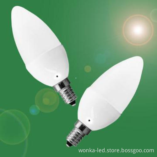 WW C42 candle light for bedroom lighting/Residential LED Lighting